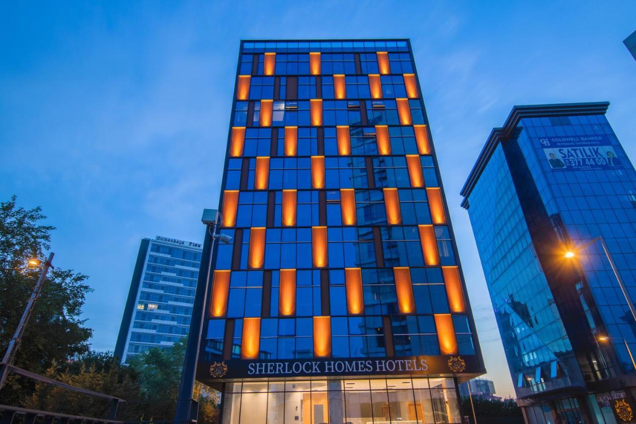 Sherlock Homes Hotels Istanbul Eksteriør bilde