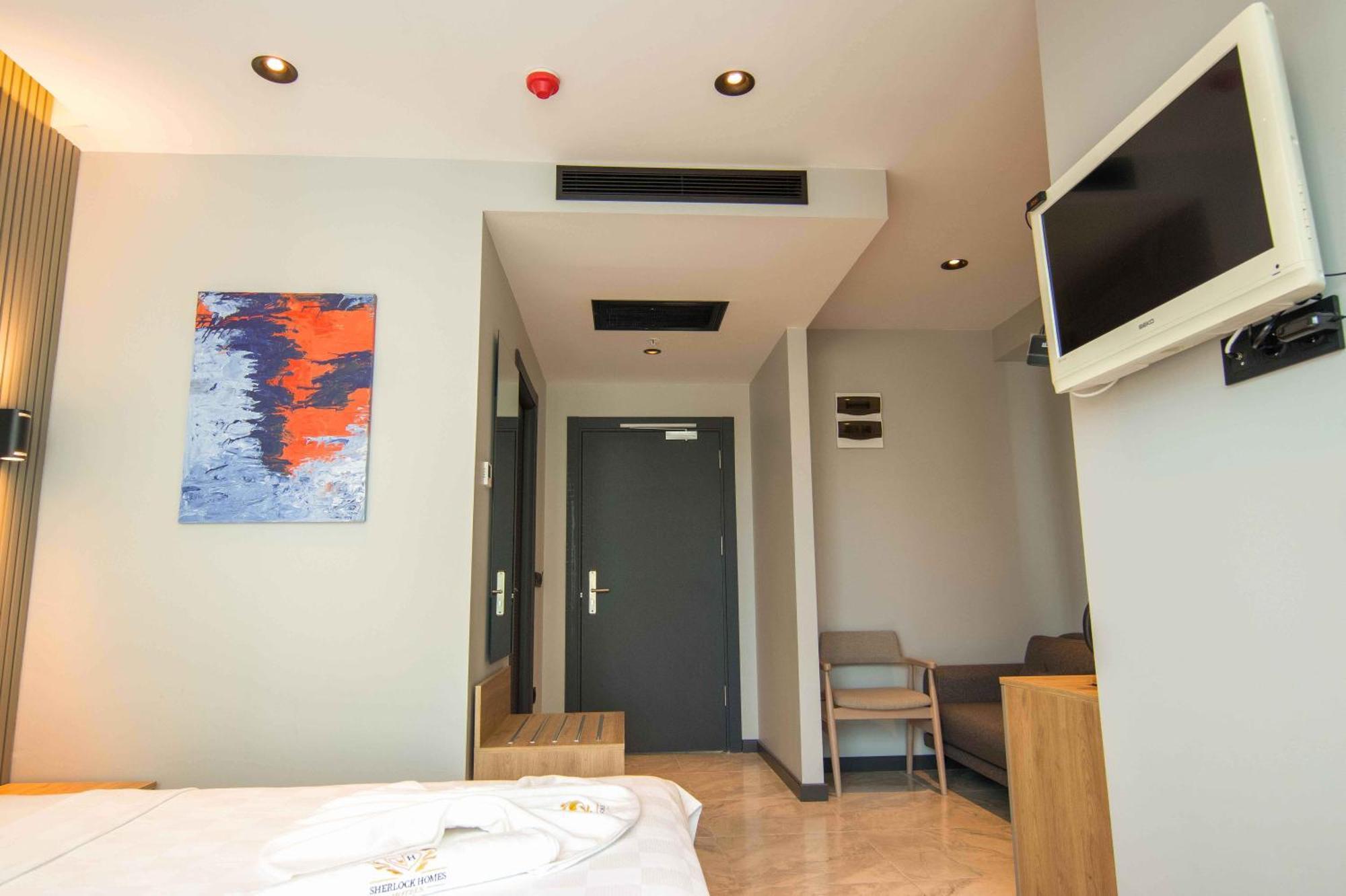 Sherlock Homes Hotels Istanbul Eksteriør bilde