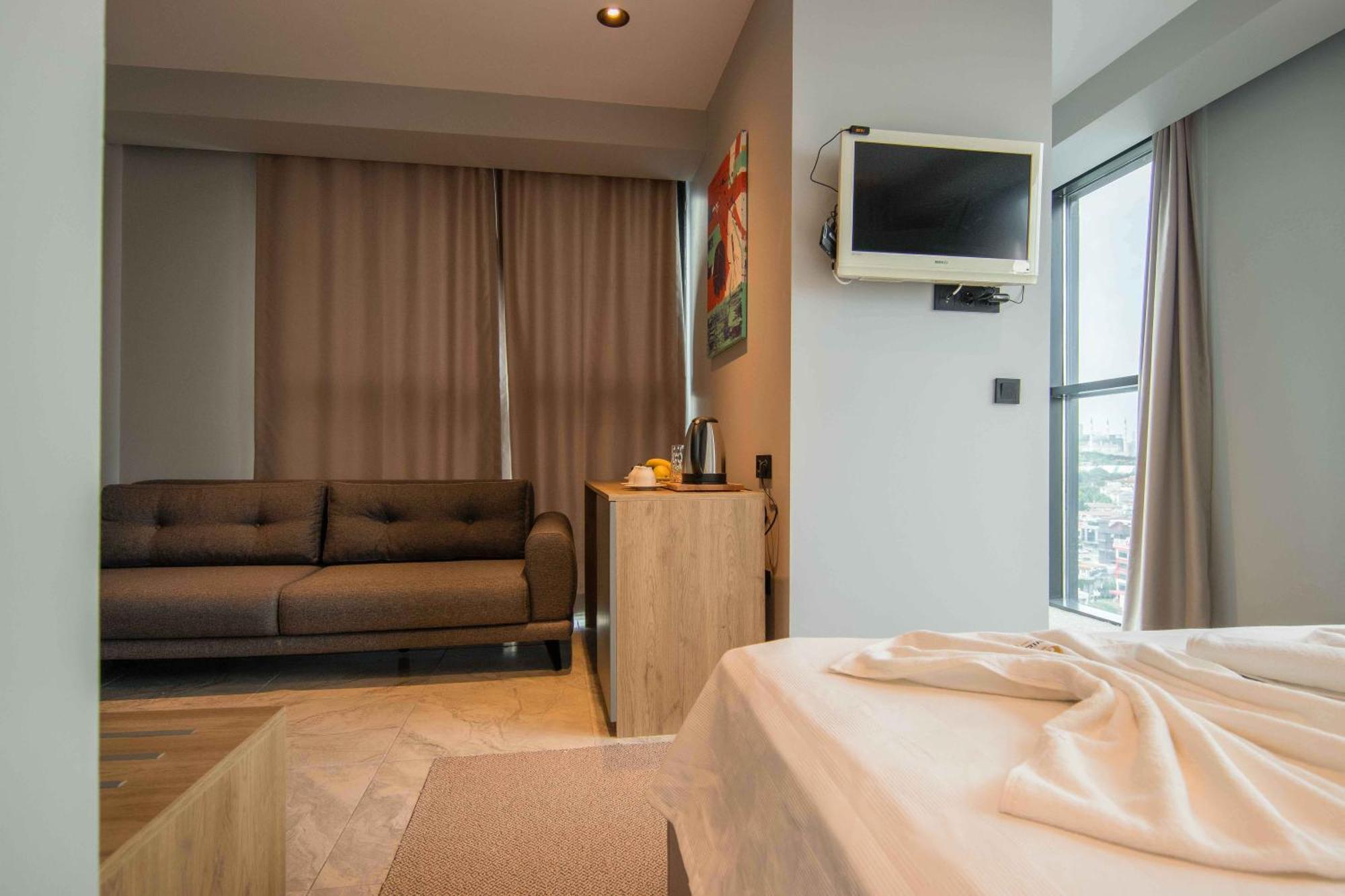Sherlock Homes Hotels Istanbul Eksteriør bilde