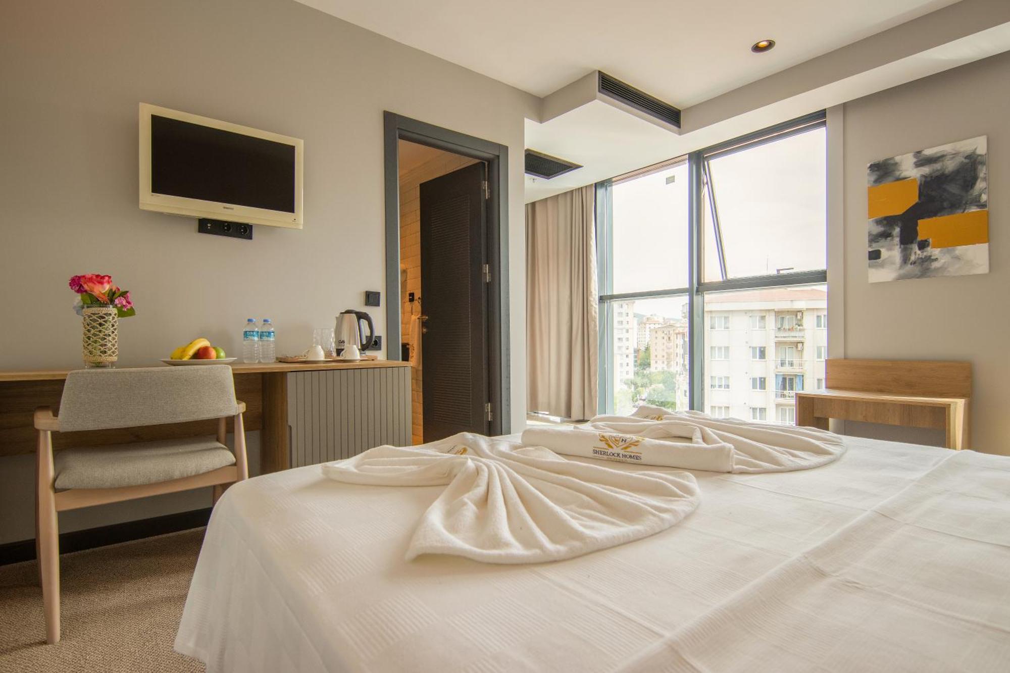 Sherlock Homes Hotels Istanbul Eksteriør bilde